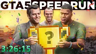 My First GTA 5 Speedrun In 5 Years - How Much Has Changed?