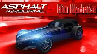 Asphalt 8 | Donkervoort D8 GTO (NEW CAR) (RIO UPDATE)