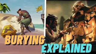 YOU NEED TO KNOW THIS BEFORE BURYING TREASURE IN SEA OF THIEVES SEASON 5
