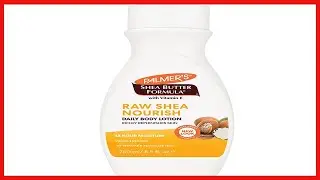 Palmer's Shea Formula Raw Shea Body Lotion, 8.5 Ounces