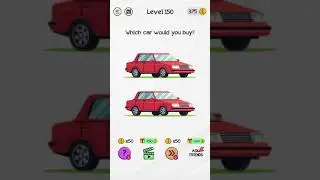 Braindom : Level 150 Walkthrough (Tricky Brain Puzzles)