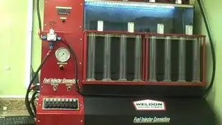 FUEL INJECTOR CONNECTION DYNAMIC FLOW BENCH