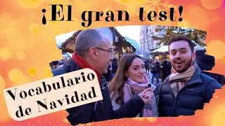 NAVIDAD en España. TEST de vocabulario de Navidad en español.