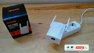 Reset the Tenda A18 Wi-Fi Extender Factory Default Settings