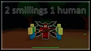 2 smillings vs 1 human PART 2 infectious smile