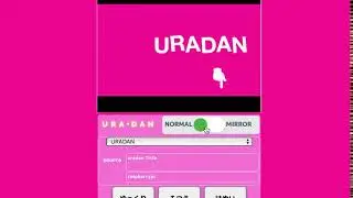 Dance Movie Mirrored Player URADAN