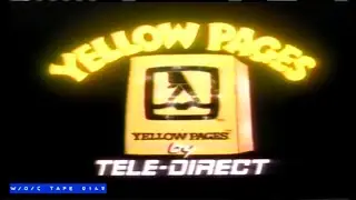 Yellow Pages Commercial - 1986