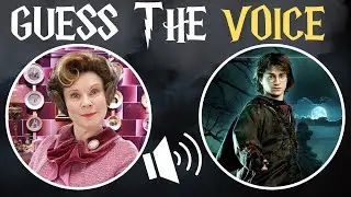 Guess The Character From Their Voice - Order Of The Phoenix Edition! Harry Potter Movie Quiz