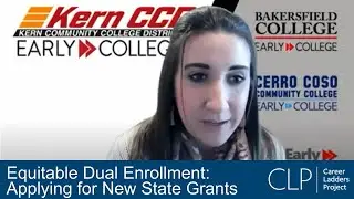 Equitable Dual Enrollment: Applying for New State Grants