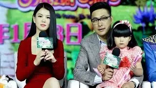 真复婚了？王岳伦李湘带王诗龄逛街，一家三口有说有笑画面温馨