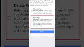 facebook page delete kaise kare . Simple Tricks.#shortsfeed #shorts #shorts #fbpage
