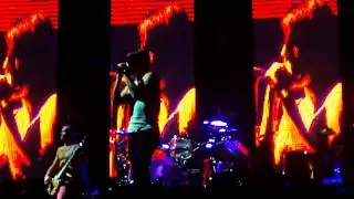 RED HOT CHILI PEPPERS @ BOGOTA 9/11/2011--- Californication