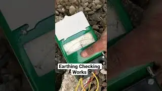 Earthing Testing Works.