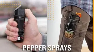 Best Pepper Sprays in 2022 – Ensure Your Safety!
