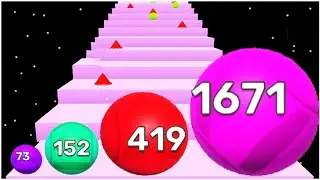 Stair Balls - Gameplay Walkthrough - Levels 16-30