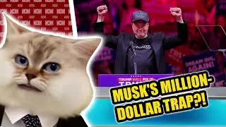 Musk's $118M Trump GAMBLE; Pro-MAGA PAC Under FIRE!
