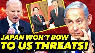 Japan Disobeys The US and Stands With China On Israel Palestine Conflict.
