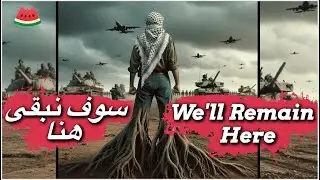 Song of Resilience for Palestine - أغنية الصمود لفلسطين