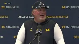 Football Press Conference: Wink Martindale (Oct. 1)