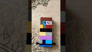 Делаю Speaker man titan upgrade из lego