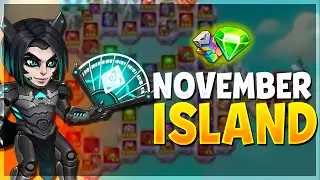 Shortest Path for Best Rewards! | November Mysterious Island Guide | Hero Wars