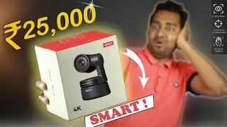 I Spent 25,000 on this *AI-Powered* Webcam! | Obsbot Tiny PTZ 4K Webcam | Best Webcam for Streaming