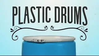 Plastic Drums | The Cary Company