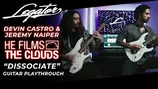 Legator Guitars Artist Spotlight: @hefilmsthecloudsofficial - Dissociate