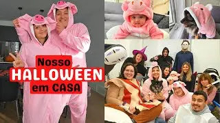 Nosso HALLOWEEN em casa! Participamos do "Trick or Treats?".