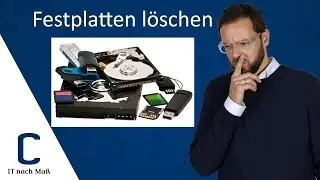 Festplatten vollständig und sicher löschen (SSD & HDD) – CYBERDYNE