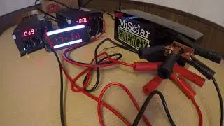 MiSolar Energy 12v 16.5Ah Lithium Battery Ultra Fast Charging off 2 MiSolar Energy 45 Amp Chargers