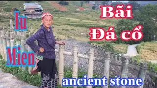 Iu Mien đi chơi bãi đá cổ (Visit the ancient rock in sa pa) // Iu Mien.vn