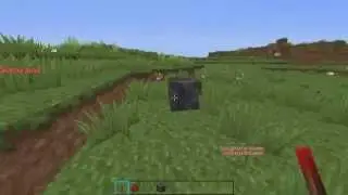 как построить мигалку в minecraft