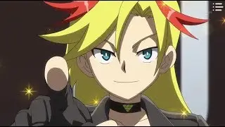 beyblade burst - zac his first appearance