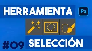 Herramienta de Selección Rápida, Varita Mágica  || Curso de Photoshop gratis🅿️#09