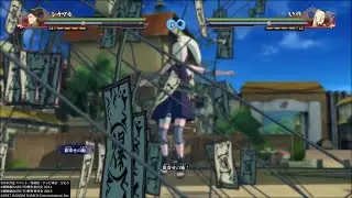 【ナルスト4RtB】いのを奥義でリョナ（part1）