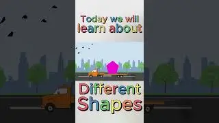 How To Draw Shapes For Kids | Learn Shapes For Children | Shapes For Kids