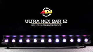 Ultra Hex Bar 12