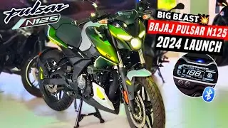 Finally Bajaj Pulsar N125 is Lauch Conformed 😱||| 2024 pulsar N125 ||| 125cc best bike