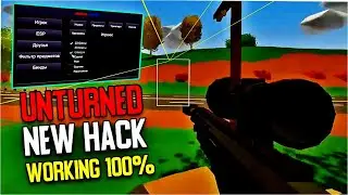 UNTURNED HACK 2023 🔥 FREE DOWNLOAD | AIMBOT, ESP, WALLHACK | FREE UNTURNED CHEAT 2023
