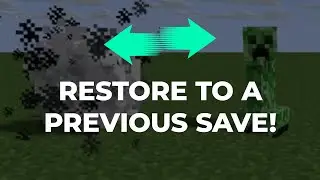 How to Revert a Save in Minehut