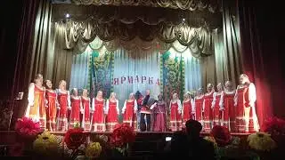 Хор Дома культуры пос Солянский Пугачёвский район,Саратовская область. Село моё родное