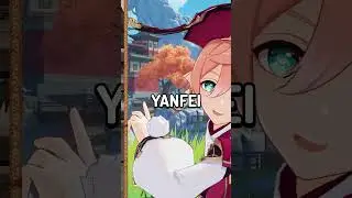 LEAST USED Liyue Characters in Genshin... 