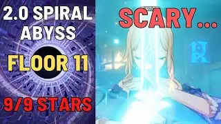 The Scariest Floor 11 in Genshin history | Genshin Impact Spiral Abyss