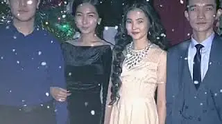 Шалқар қ. Ә.Жангелдин мектебінің 2018 ж түлектері Жаңа жыл🎄🎁🎆 31.12.2018