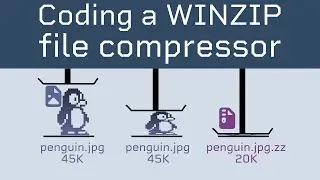 01 Coding a WINZIP file compressor in C