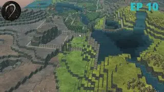 Timberborn Ep 10 Large Water Wheels