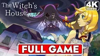 THE WITCH'S HOUSE MV Gameplay Walkthrough FULL GAME 100% (4K 60FPS HDR PC) - No Commentary