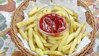 Crispy McDonald's Style French Fries The secret Easy and very crispy 🔔 @RositaCocina