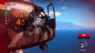 Just Cause 3 ЗАХВАТ БАЗЫ ПУНКТА-СЮД (ЧАСТЬ I)